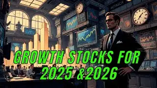5 Best Growth Stocks For 2025 and 2026