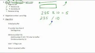 Convert an Integer to a String in Java Challenge Part 2/3