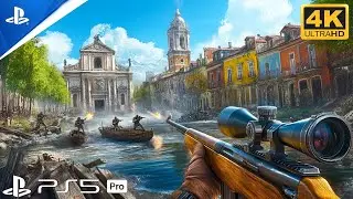 (PS5)THE FINAL OF BO6 | Immersive Realistic ULTRA Graphics Gameplay | 4K 60FPS HDR | Call of Duty