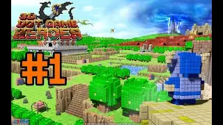 The Legend of Dotnia | Lets Play 3D Dot Game Heroes Episode 1