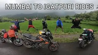 Bike rides after lockdown |  Mumbai to igatpuri 2020 | ( COVID 19)