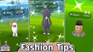 Top Tips for *FASHION WEEK* Event | Pok&eacute;mon GO