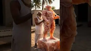 Guess this warrior guys this is made for real pink salted OddlySatisfying#ArtShorts#CraftShorts#ASMR