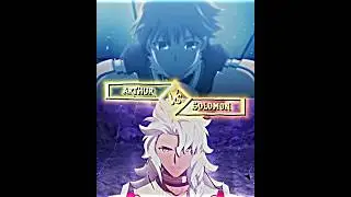 Arthur Pendragon Vs Solomon