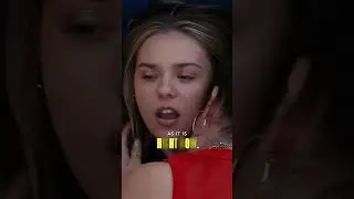 Meet Elliott (Maisy Stella), the teenager who meets her older self in MY OLD ASS #shorts