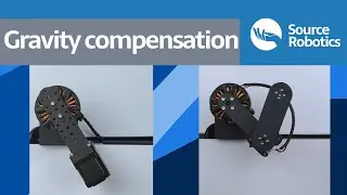 BLDC motor controller - Gravity compensation