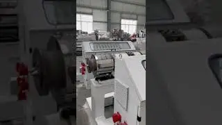 Plastic machinery supplier wpc door extrusion line frame extruder