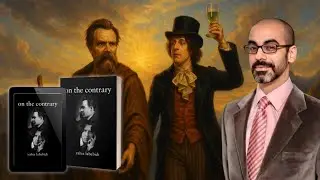 On the Contrary: Wilde & Nietzsche | A Book for Lovers of Wit and Wisdom by Yahia Lababidi 