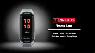 OnePlus Fitness Band - 11 January Is The Date!