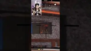 A satisfying jump shot with the sniper 🔥 #shorts #codm #codmsniper