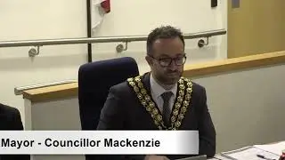 Basildon Council. Mayor moves removal of councillor Kerry Smith.