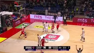 As&iacute; gana Thad Mcfadden a Serbia