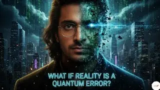 What If Reality Is a Quantum Error ?Kya Hoga Ager  Humara Reality Sirf Ek Quantum Error Hai?&rdquo;