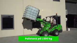 Avant loader vs MultiOne loader