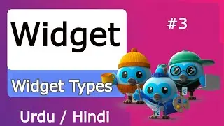 What is a Flutter Widget? | Widget Types | Flutter Widgets Explained | #3