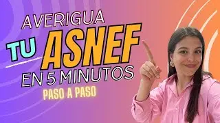 Averigua si estas en ASNEF en 5 minutos  😱⚠️ - Actualizado 2023