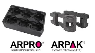 Polipropileno expandido (ARPRO) y Polietileno expandido (ARPAK)