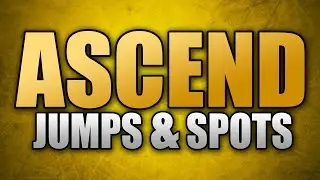Advanced Warfare Jumps and Spots - Ascend