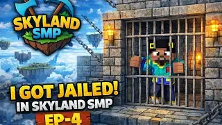 they Locked Me in PRISON on SKYLAND SMP! || Minecraft EP-4
