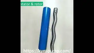 Progressive Cavity Pump spare parts Stator & Rotor for Netzsch/Seepex pump