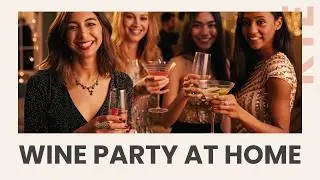 Host a Wine Tasting Party at Home | BLACKFRIDAY AND CYBER MONDAY 2024