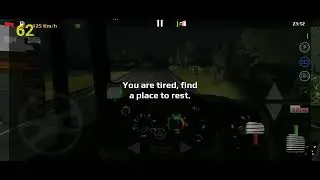 Truk brazil test drive at night