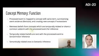&lsquo;OpenNARS for Applications&rsquo;: Architecture and Control - Patrick Hammer