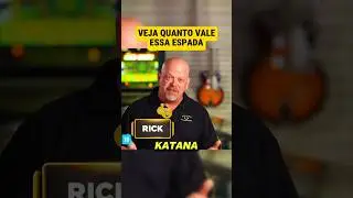 OLHA A PROPOSTA QUE ELE FEZ PRA ESSA KATANA RARA 🗡️😨.    #tratofeito #katana #samurai #jap&atilde;o #fyp
