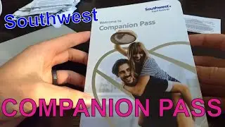 Southwest Companion Pass Unboxing