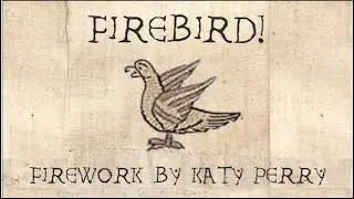 Firework - medieval-style / bardcore cover of Katy Perry with vocals