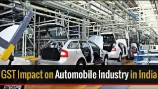 GST Impact on Auto Sector