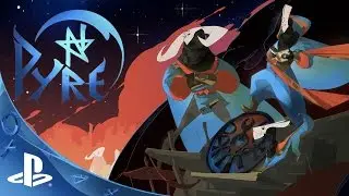 Pyre - Reveal Trailer | PS4