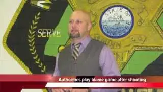 Police, sheriff blame each other in Athens, TN shooting