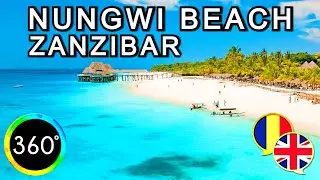 360&deg; Video Nungwi Beach Sunset Northern Beaches Visit #Zanzibar Tanzania Daniel Nelu #TravelVlog 3D