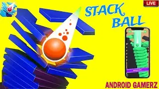 Stack Ball Android Gameplay Part 1 #livestream #shorts