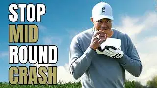 Golfers STOP the mid round slump ⛳️