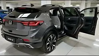 Honda HR-V 2027 &mdash; стиль, интеллект и универсальность в чистом виде!