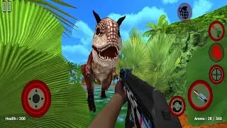 Dinosaur Bloody Island - Android ios Gameplay - Dinosaur game - New Update 2026 #353