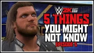 WWE 2K16 - 5 Things You Might Not Know! #5 (Super Spear, Hidden Additions & More!)