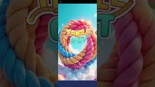 191-194 Level tangle out Rope puzzle game 2025