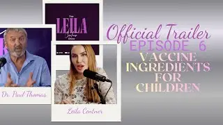 💉Official Trailer: What Is Inside Childhood Shots? Ingredients Parents Should Know