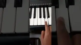 SpongeBob flute on piano #piano #tutorial #spongebob #shorts