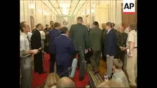 RUSSIA: DEFENCE MINISTER PUBLICLY REBUKES US MILITARY COMMANDER