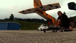 Turbinen Test Shock Jet Jet Cat P100RX