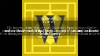 Wayne State University Press Top # 8 Facts