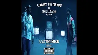 Conway The Machine Ft J.I.D & Ludacris - Scatter Brain REMIX (MJG Beats)