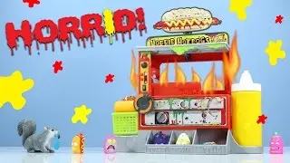 The Grossery Gang Horrid Hot Dog Machine Moose Toys