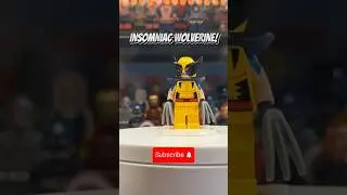 I made LEGO WOLVERINE from Insomniac Games! #shorts
