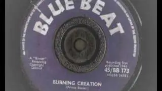 Prince Buster - Burning Creation - Blue Beat 173 -  1963 ska