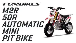 Product Showcase: M2R Racing 50R 50cc 62cm Automatic Mini Pit Bike